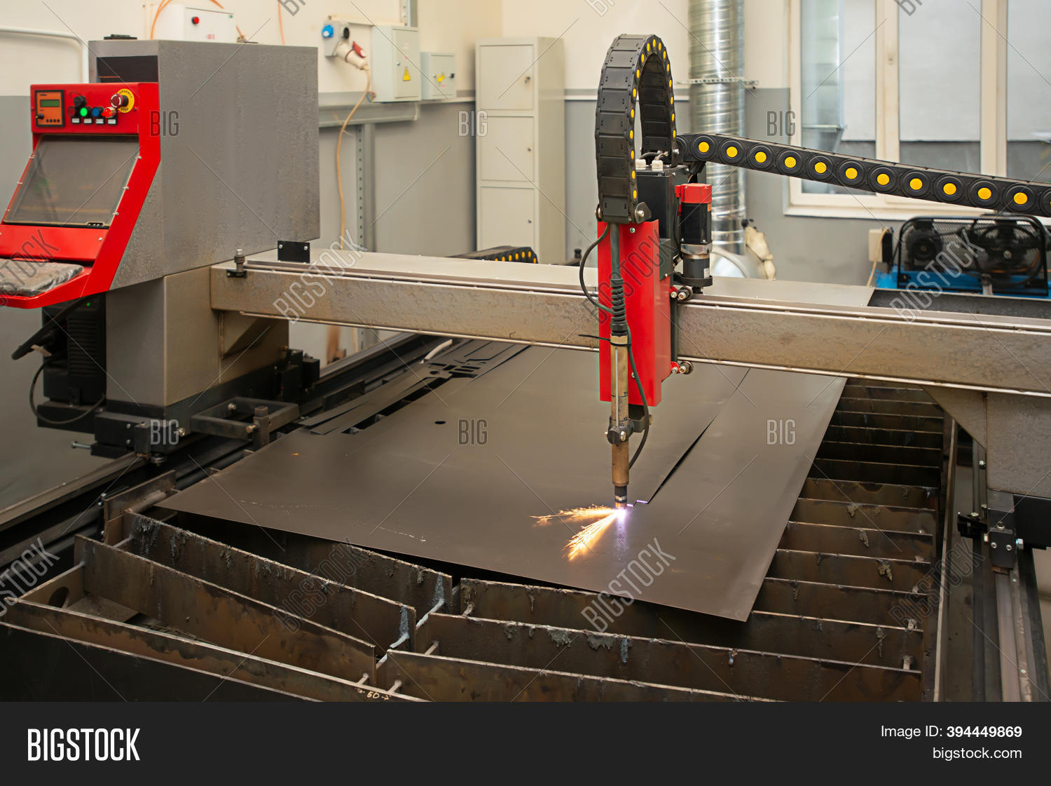 Industrial Laser Image & Photo (Free Trial) Bigstock