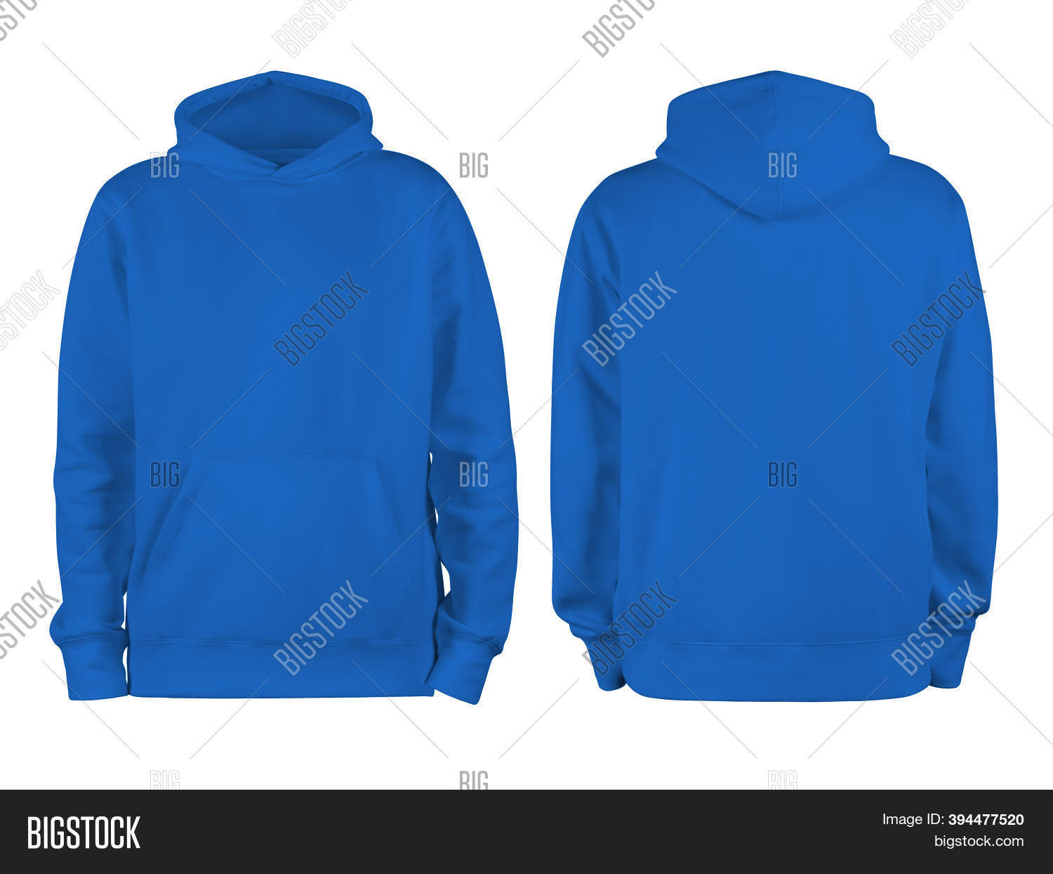 Men's Blue Blank Image & Photo (Free Trial) | Bigstock