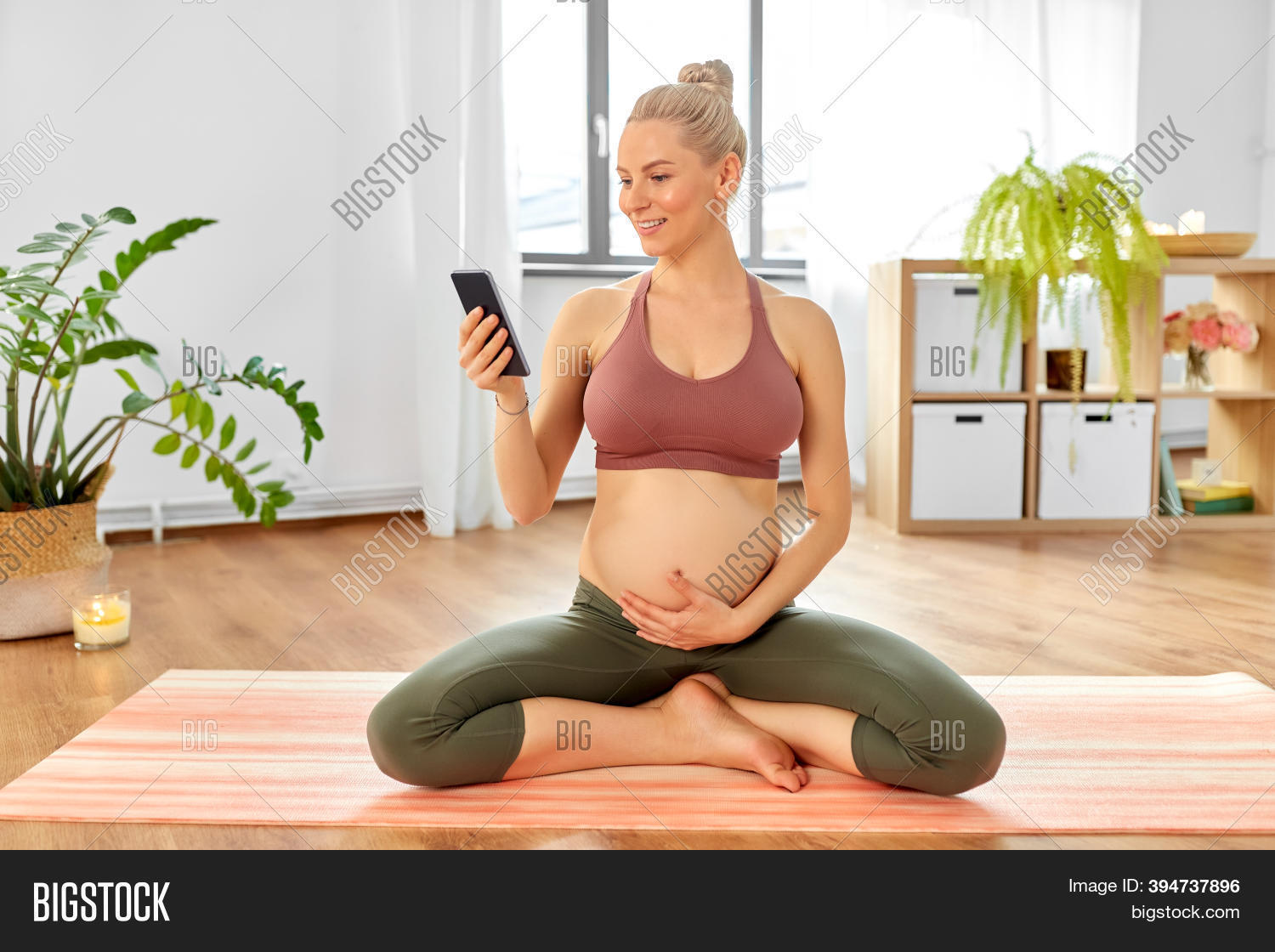 Pregnancy, Sport Image & Photo (Free Trial) Bigstock