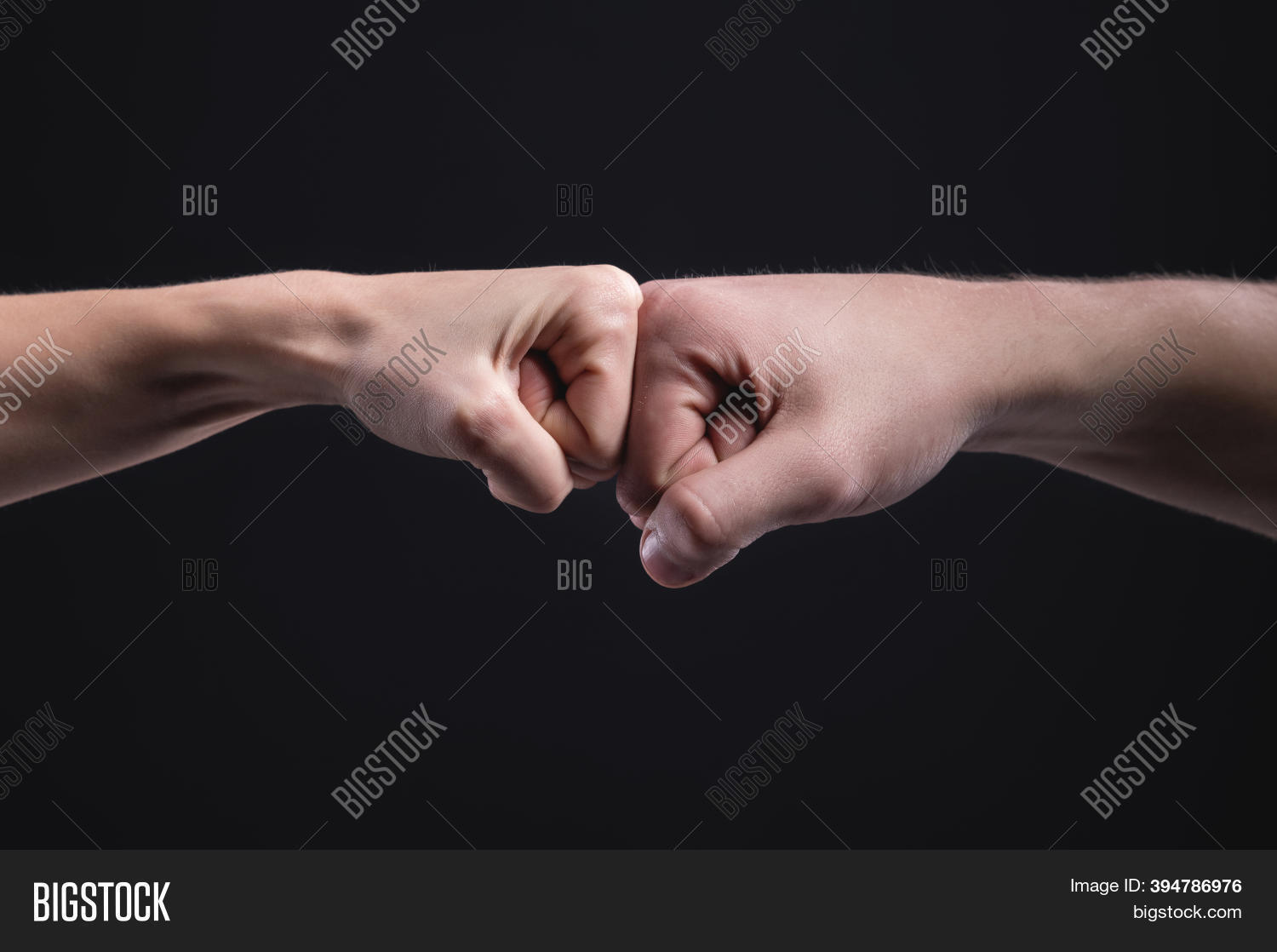Punch Force Five Image & Photo (Free Trial) Bigstock