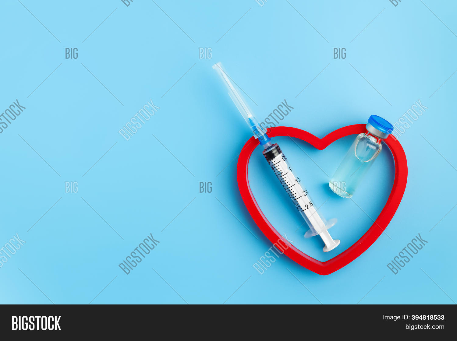 Heart Injection Image & Photo (Free Trial) Bigstock