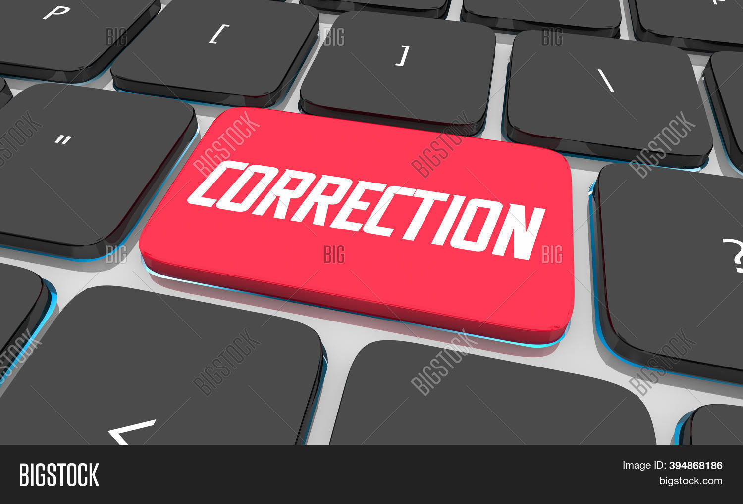 Correction Computer Image & Photo (Free Trial) Bigstock