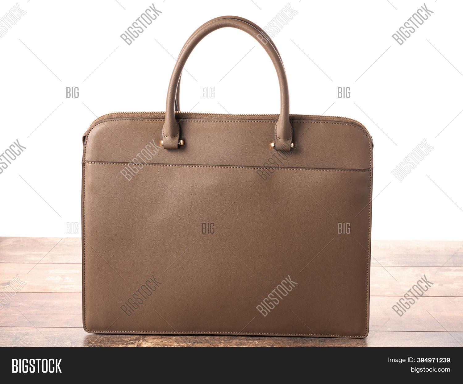 Brown Color Briefcase Image & Photo (Free Trial) Bigstock