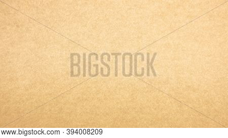 Yellowed Paper Texture. Yellow Parchment For The Whole Background.