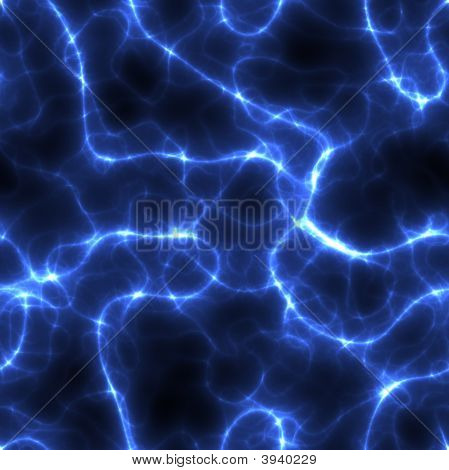 Blauer Strom