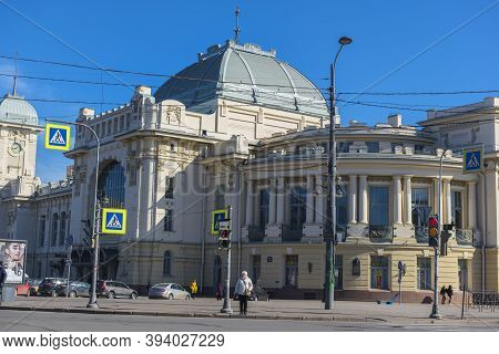 Vitebsky Railway Station - Passenger Terminal Of St. Petersburg-vitebsky Station.