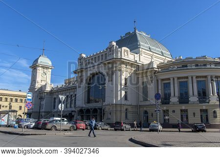 Vitebsky Railway Station - Passenger Terminal Of St. Petersburg-vitebsky Station.