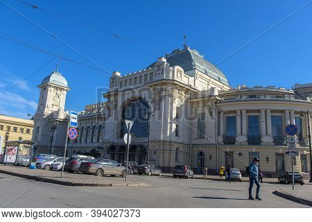 Vitebsky Railway Station - Passenger Terminal Of St. Petersburg-vitebsky Station.