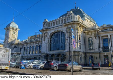 Russia, St. Petersburg 30,03,2019 Vitebsky Railway Station - Passenger Terminal Of St. Petersburg-vi
