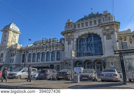 Russia, St. Petersburg 30,03,2019 Vitebsky Railway Station - Passenger Terminal Of St. Petersburg-vi