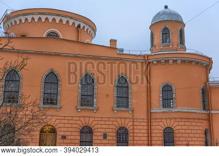 Russia, St. Petersburg 07,01,2019 St. Petersburg State University Of Aerospace Instrumentation (15 G