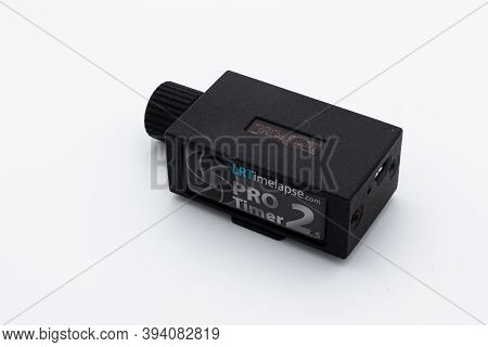 Zürich, Switzerland - November 8, 2020: Lrt Pro Timer 2 Is A Device For Time Lapse Photography