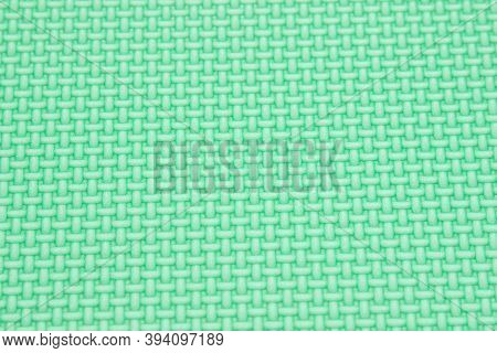 Light Green Abstract Background With Over Under Stitch Pattern