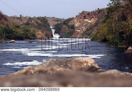 Murchison Falls, Also Known As Kabalega Falls
