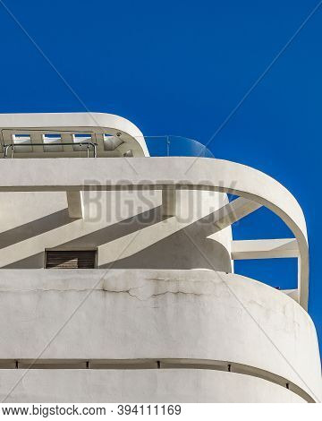 Bauhaus Style Building, Tel Aviv, Israel