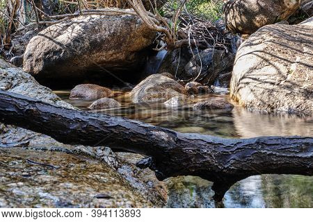 Is Fanebas Trekking In Assemini, Sardinia, Italy