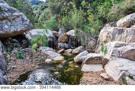 Is Fanebas Trekking In Assemini, Sardinia, Italy