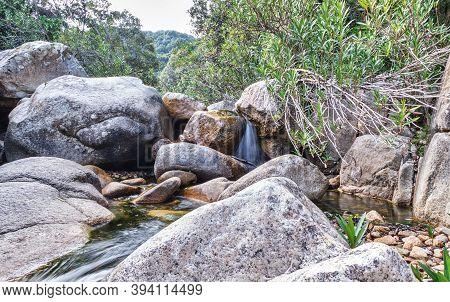 Is Fanebas Trekking In Assemini, Sardinia, Italy