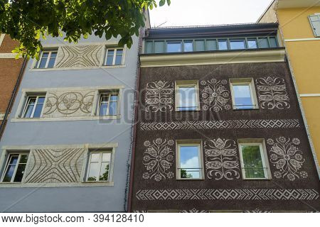 Brunico, Bolzano, Trentino Alto Adige, Historic City In Pusteria Valley