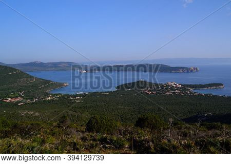 View Of Porto Conte Bay, Capo Caccia, Alghero