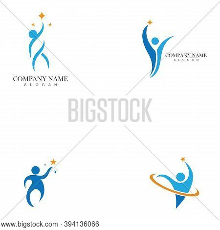 Wellnes Symbol Vector Icon Illustration