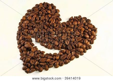 Granos de café.