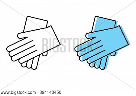 Gloves. Means And Methods Of Protection Against Infection