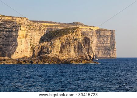 Fungus Rock, Malta