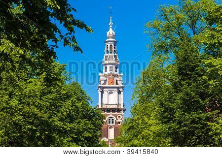 Zuiderkerk，阿姆斯特丹荷兰
