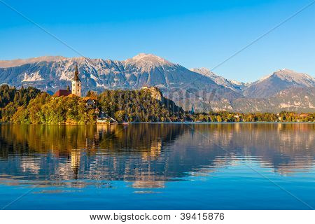 Lago Bled, Eslovenia