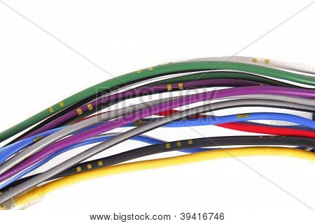 ledningsføring kabel isoleret
