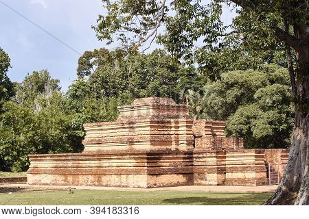 Part Of Muaro Jambi Temple Building In Province Of Jambi, Indonesia