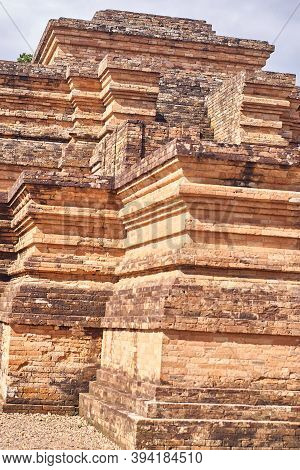 Muaro Jambi Temple Is A Buddhist Temple Complex, In Muaro Jambi Regency, Jambi Province, Sumatra, In