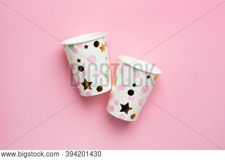 Disposable Paperware For The Holiday, Eco Paper Dishes Glasses