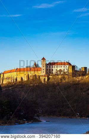 Bitov castle in Czech Republic
