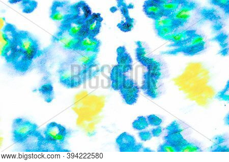 Snake Skin Pattern. Blue Color. Reptile Leather Wild Print. Handmade Distressed Swimwear Template. J