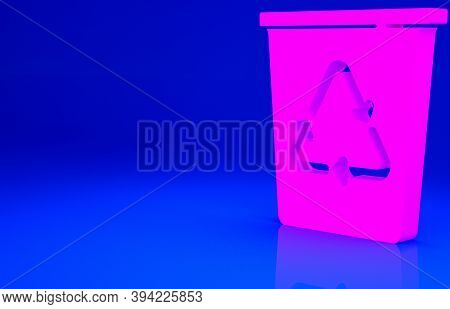 Pink Recycle Bin Image & Photo (Free Trial) | Bigstock