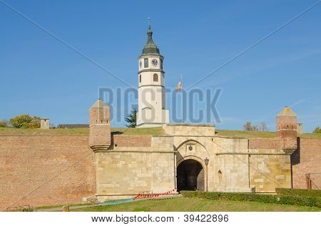 Belgrad - Festung Kalemegdan - Stambol Tor
