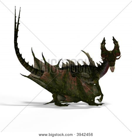 Dragon Fantasy gigante con Enicurus