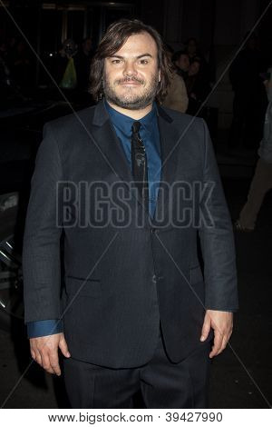 NEW YORK, NY - 26 Kasım: Aktör Jack Black katılır IFP'ın 22 yıllık Gotham bağımsız Film A