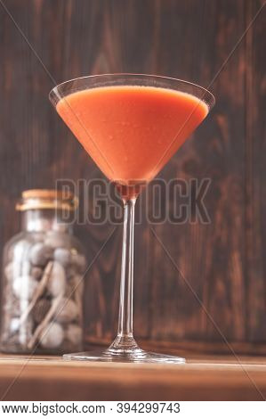 Glass Of Trinidad Sour