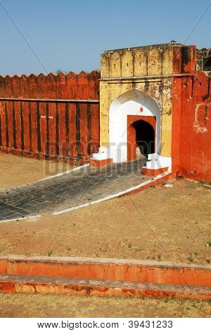 Jaigarh Fort i Jaipur, Rajasthan, Indien