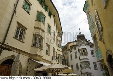Bolzano, Or Bozen, Trentino Alto Adige, Italy: Old Street