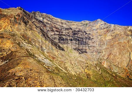 Alpine landskab i Cordiliera Huayhuash, Gennemlæsning, Sydamerika