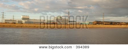Industrielle Panorama