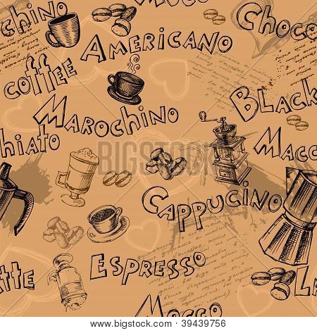 Seamless_coffee arka plan