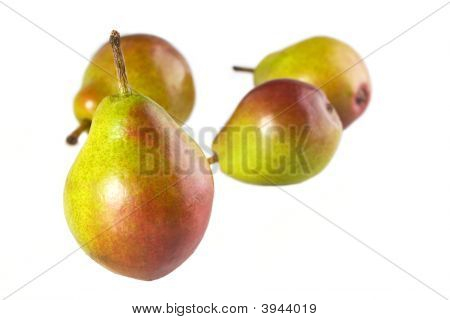 Seckel pærer