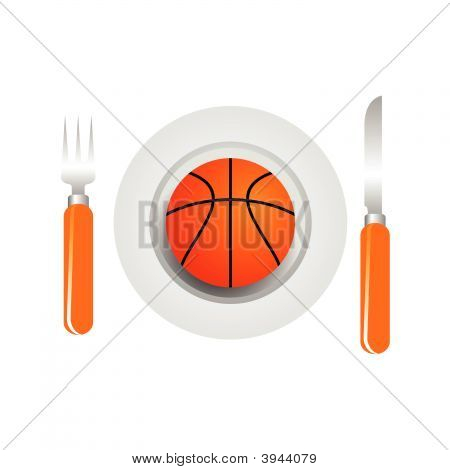 Basketbol çanak