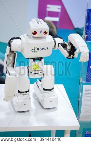 Skolkovo Robot From Fefu (far Eastern University) At The Exhibition Days Of The Far East - Moscow, R