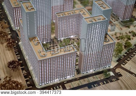 Model Of The Residential Complex 